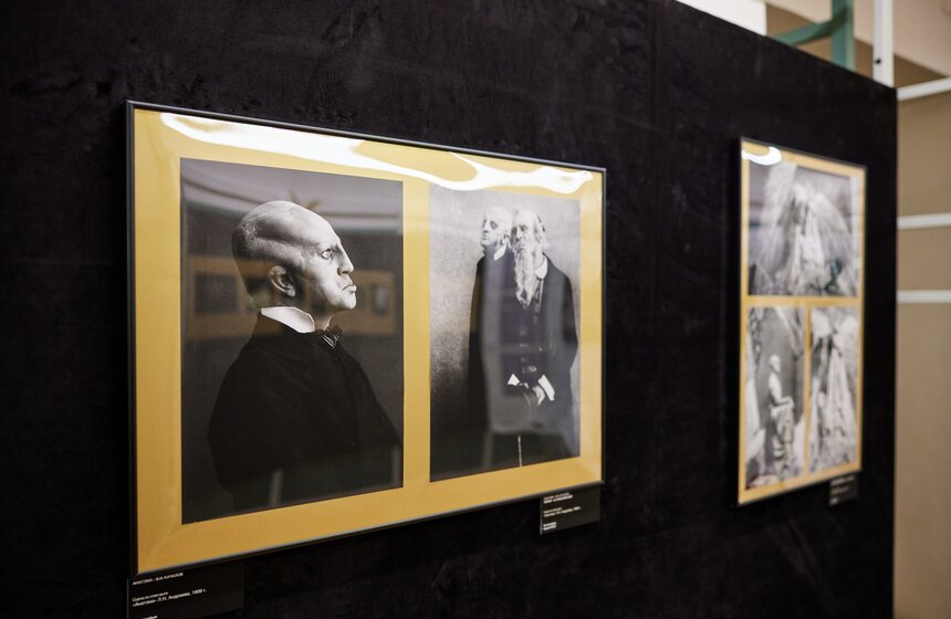 Музей МХАТ подготовил выставку "Фантастическая реальность" 18 фото