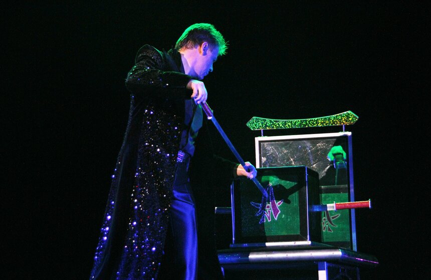 В Москве прошло гала-шоу "Парад Чудес" 25 фото