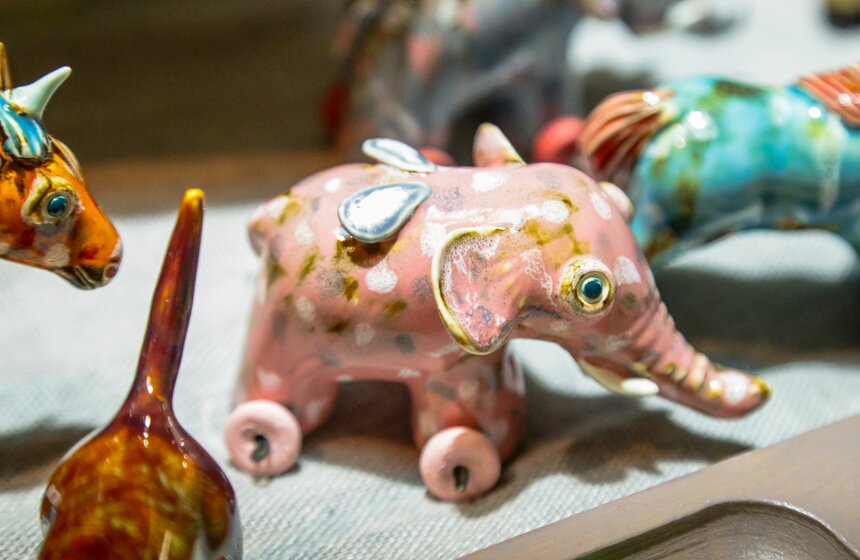 Фестиваль самобытной керамики прошел в Москве 3 фото