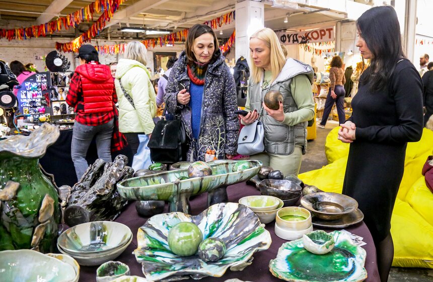 Фестиваль самобытной керамики прошел в Москве 7 фото