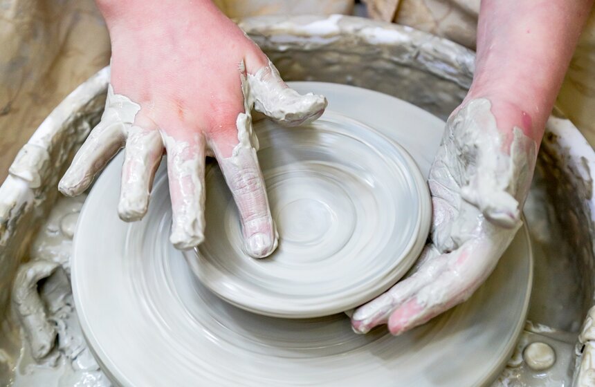 Фестиваль самобытной керамики прошел в Москве 20 фото