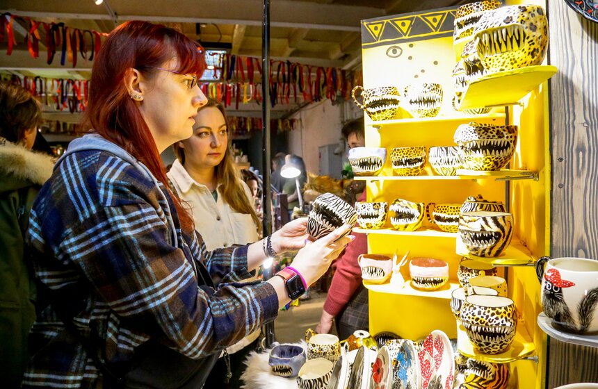 Фестиваль самобытной керамики прошел в Москве 13 фото