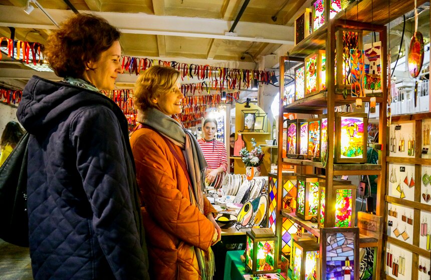 Фестиваль самобытной керамики прошел в Москве 10 фото