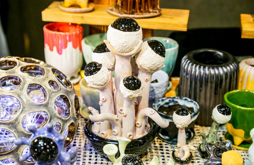 Фестиваль самобытной керамики прошел в Москве 11 фото