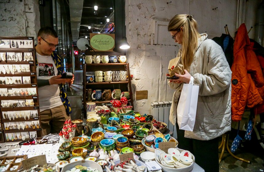 Фестиваль самобытной керамики прошел в Москве 25 фото