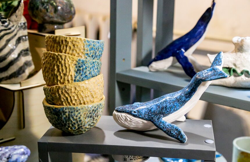 Фестиваль самобытной керамики прошел в Москве 24 фото