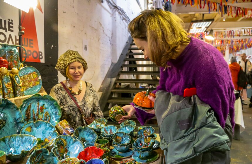 Фестиваль самобытной керамики прошел в Москве 4 фото