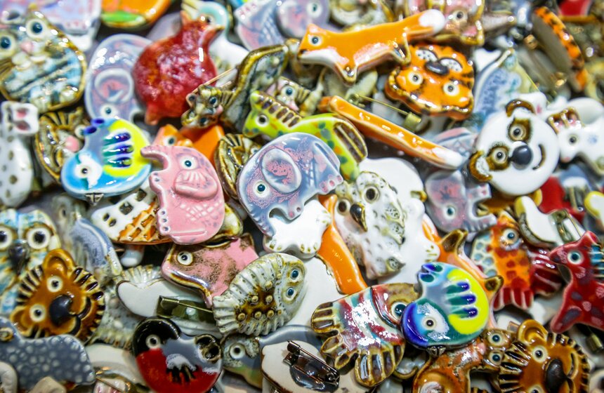 Фестиваль самобытной керамики прошел в Москве 2 фото