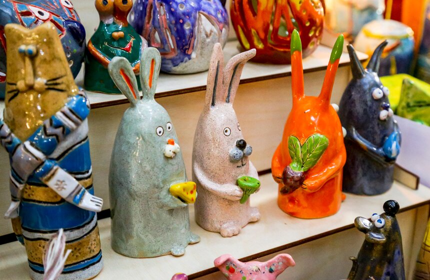 Фестиваль самобытной керамики прошел в Москве 15 фото