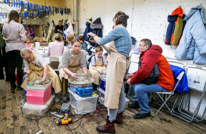 Фестиваль самобытной керамики прошел в Москве 21 фото