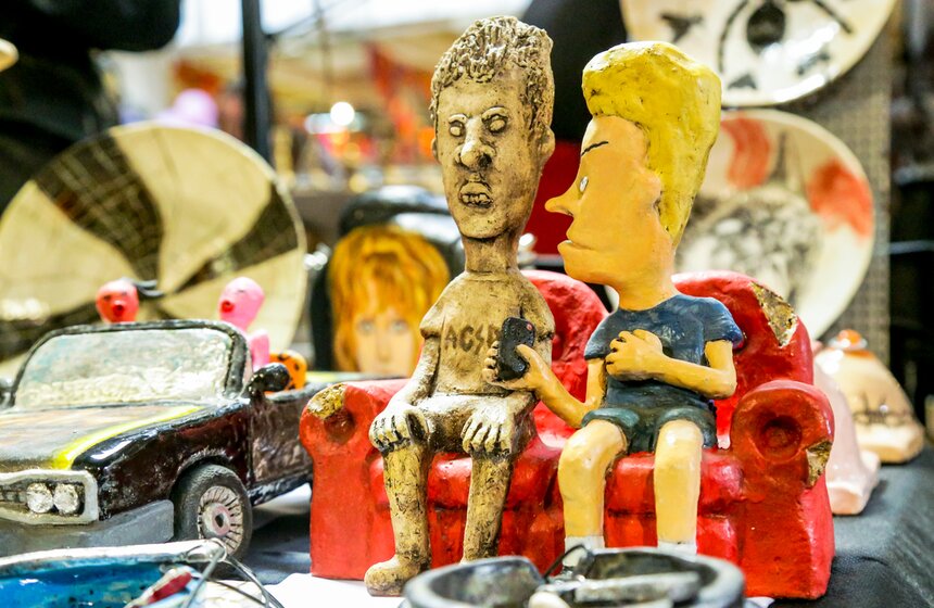 Фестиваль самобытной керамики прошел в Москве 14 фото