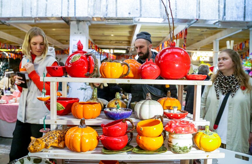 Фестиваль самобытной керамики прошел в Москве 23 фото