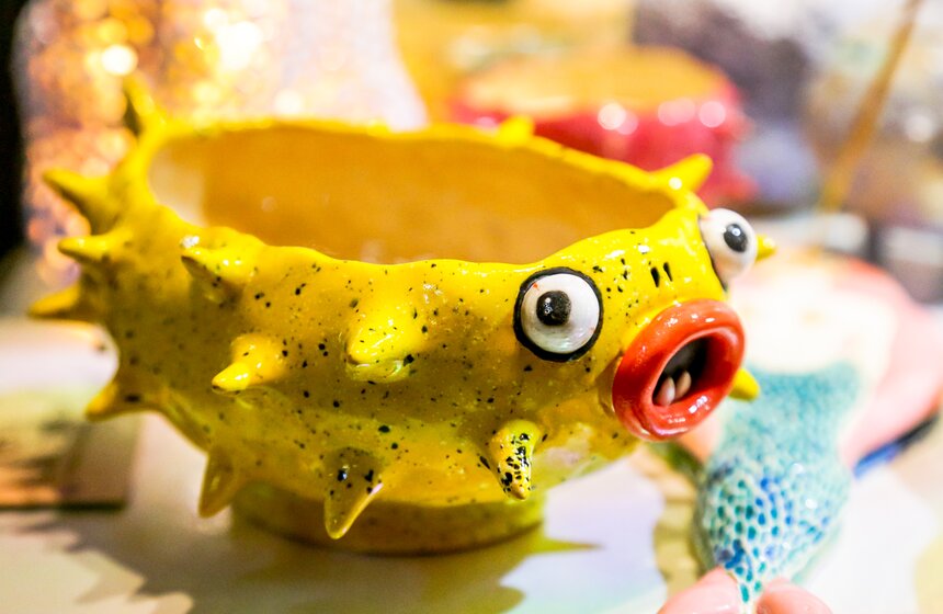 Фестиваль самобытной керамики прошел в Москве 9 фото