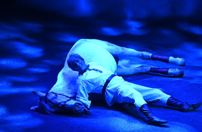 Цирк Никулина представил программу "Матрешка" 21 фото