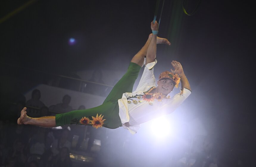 Цирк Никулина представил программу "Матрешка" 15 фото