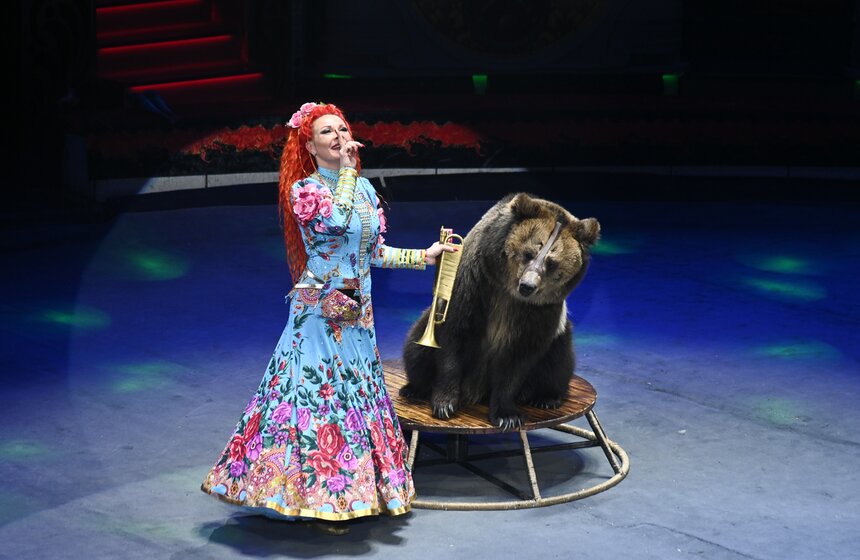 Цирк Никулина представил программу "Матрешка" 12 фото