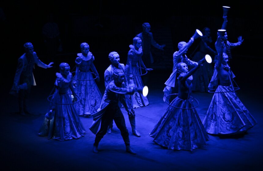 Цирк Никулина представил программу "Матрешка" 7 фото