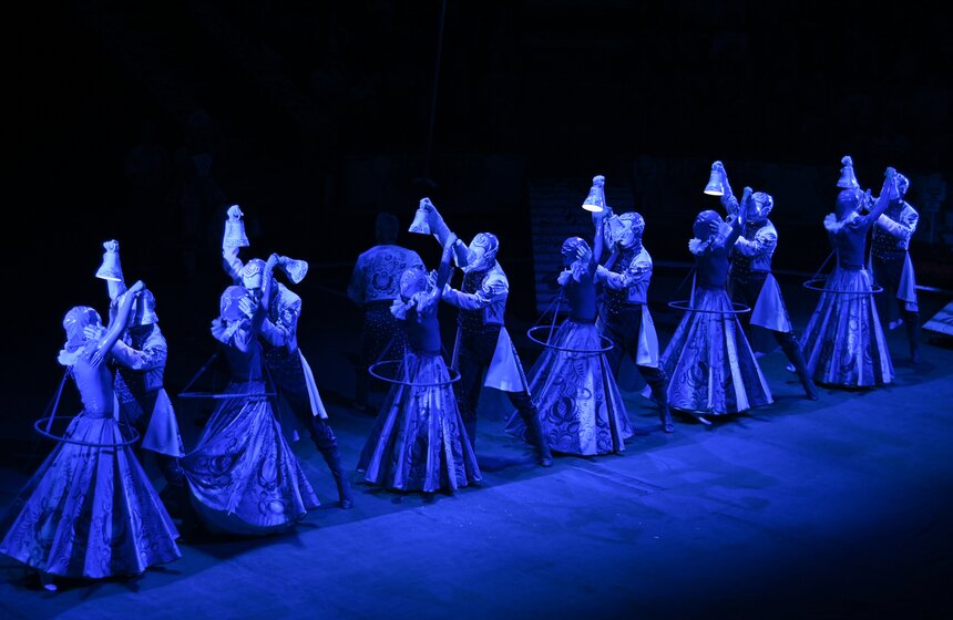 Цирк Никулина представил программу "Матрешка" 5 фото