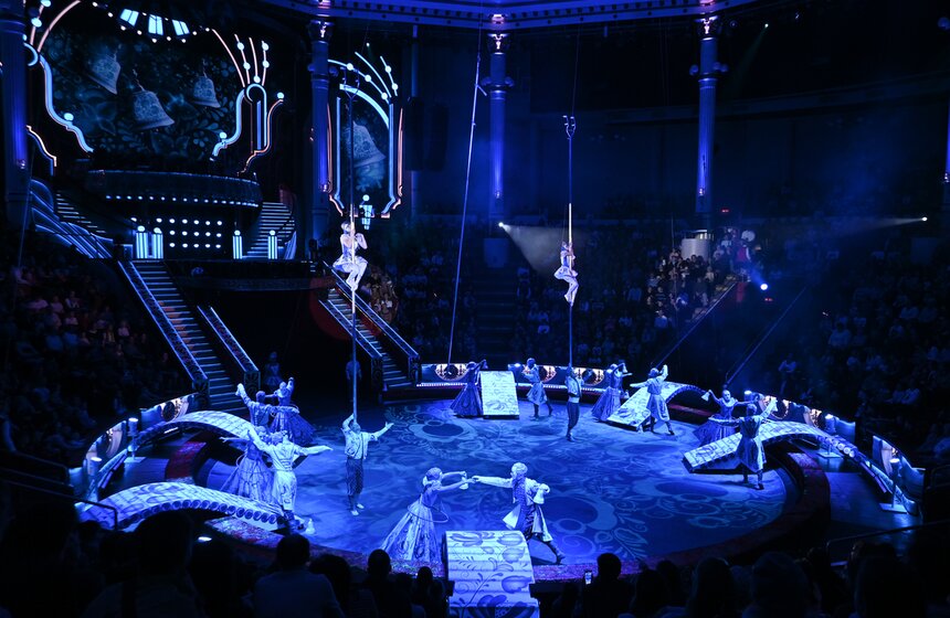 Цирк Никулина представил программу "Матрешка" 4 фото