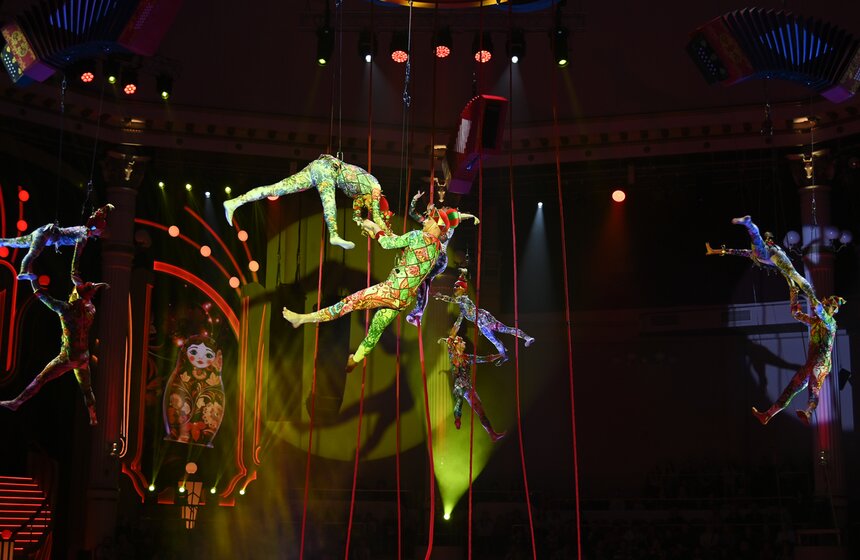 Цирк Никулина представил программу "Матрешка" 3 фото