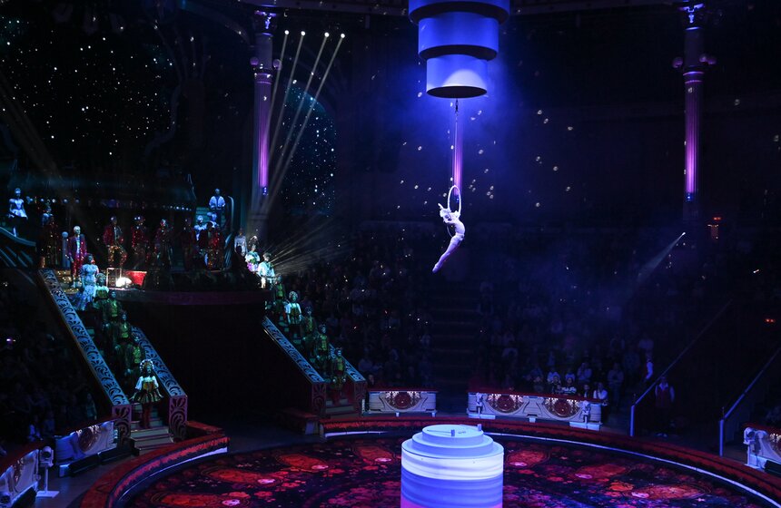 Цирк Никулина представил программу "Матрешка" 26 фото