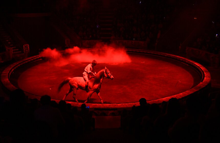 Цирк Никулина представил программу "Матрешка" 22 фото