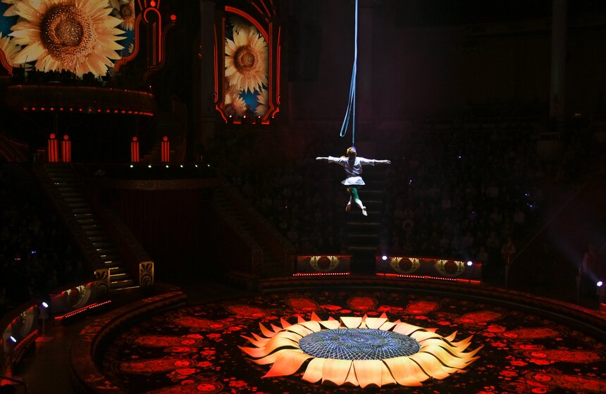 Цирк Никулина представил программу "Матрешка" 16 фото