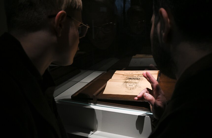 Выставка "Александр Дейнека. Курская аномалия" открылась в "Зарядье" 5 фото