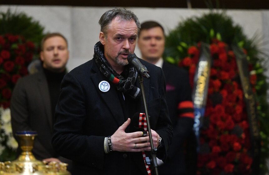 Спортивный комментатор Дмитрий Гараненко