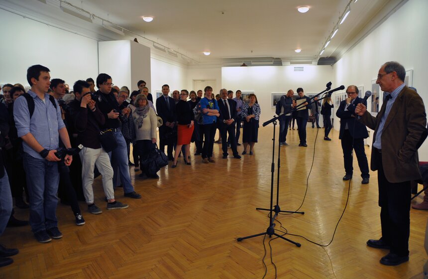 В Галерее Зураба Церетели открылись новые фотовыставки 14 фото