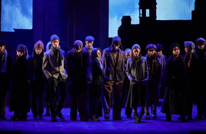 Акцию "Ночь театров" подготовили в Москве 9 фото