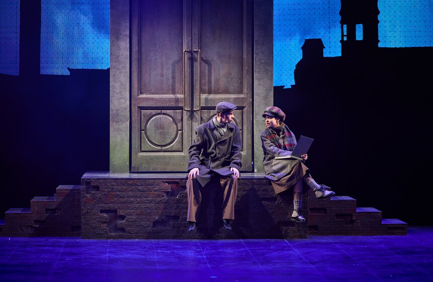 Акцию "Ночь театров" подготовили в Москве 12 фото