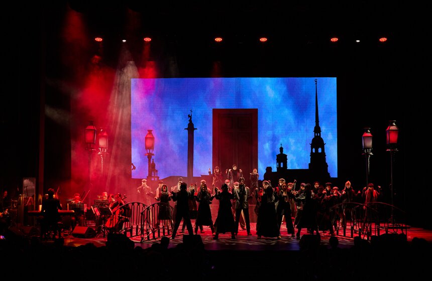 Акцию "Ночь театров" подготовили в Москве 10 фото