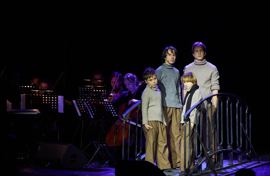 Акцию "Ночь театров" подготовили в Москве 7 фото