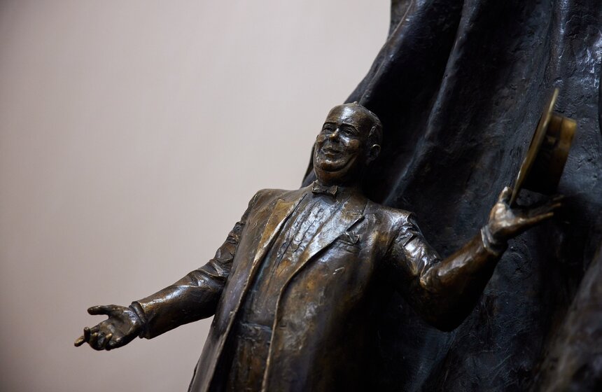 Акцию "Ночь театров" подготовили в Москве 4 фото