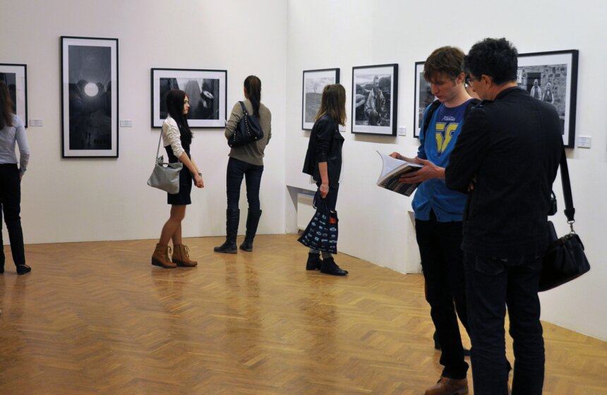 В Галерее Зураба Церетели открылись новые фотовыставки 7 фото