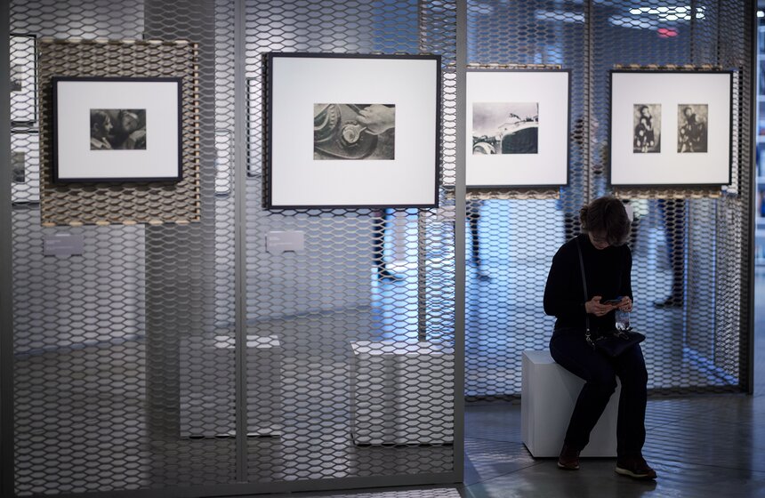 Выставка "Алфавит. Советская фотография 1920–1930-х годов" открылась в ЦВК Bеton 11 фото