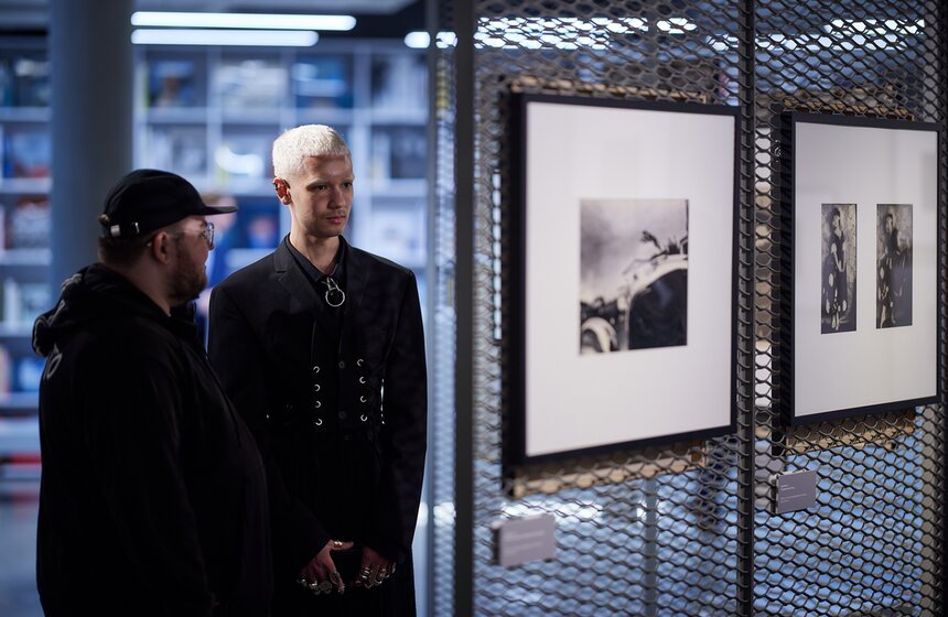 Выставка "Алфавит. Советская фотография 1920–1930-х годов" открылась в ЦВК Bеton 13 фото