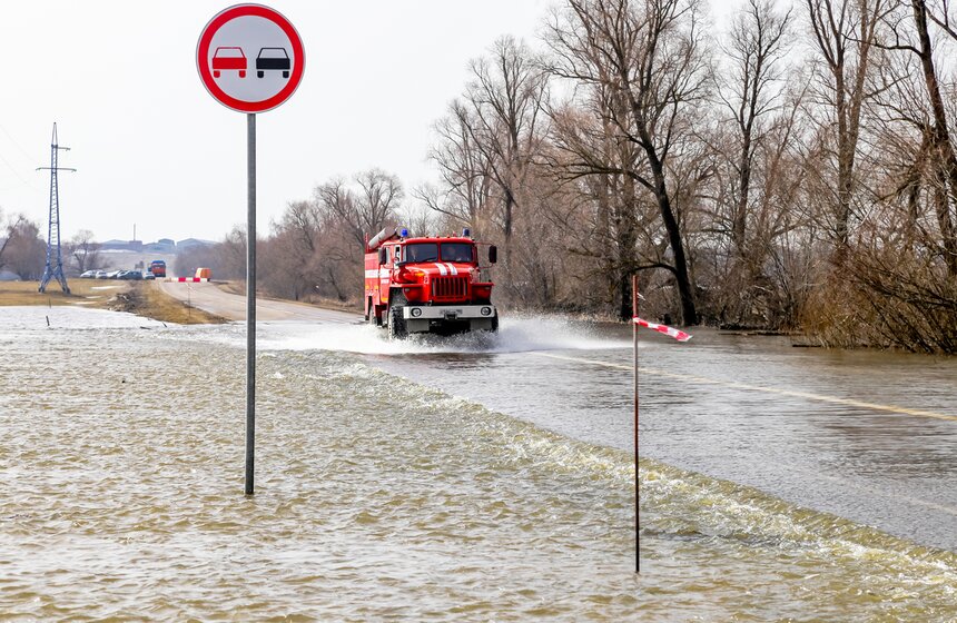 Жители Подмосковья столкнулись с экстремальным половодьем 3 фото