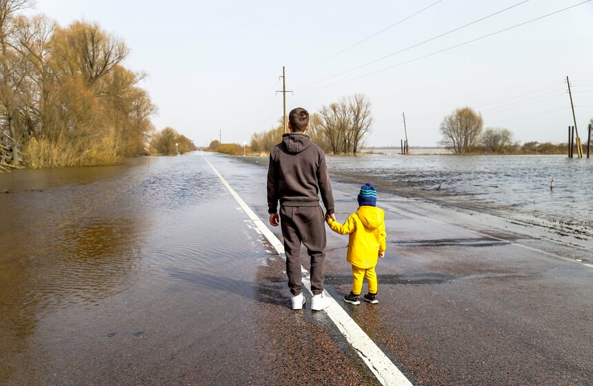 Жители Подмосковья столкнулись с экстремальным половодьем 4 фото