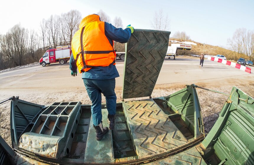 Жители Подмосковья столкнулись с экстремальным половодьем 20 фото