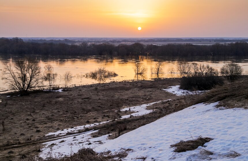 Жители Подмосковья столкнулись с экстремальным половодьем 1 фото