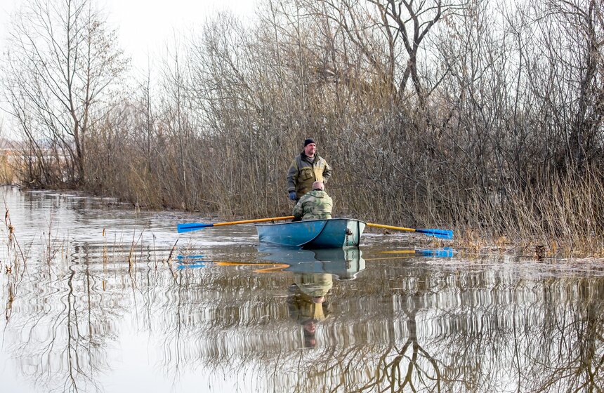 Жители Подмосковья столкнулись с экстремальным половодьем 6 фото