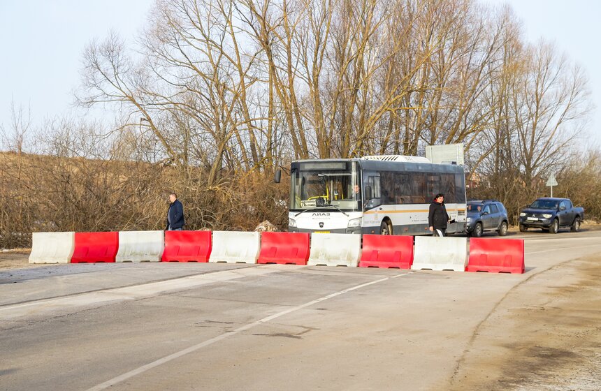 Жители Подмосковья столкнулись с экстремальным половодьем 23 фото