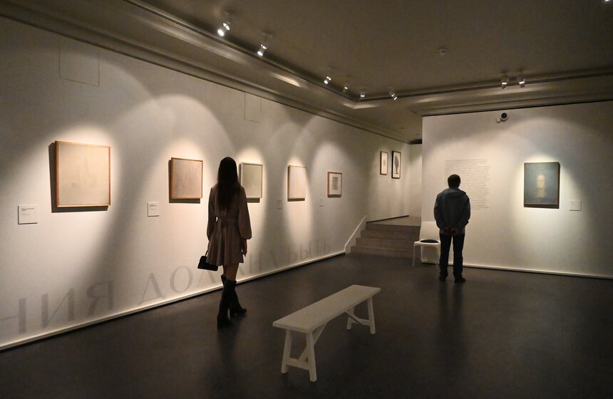 Выставка "От цвета к свету" открылась в Пушкинском музее 5 фото