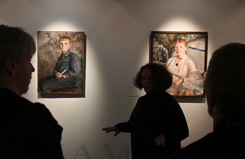 Выставка "От цвета к свету" открылась в Пушкинском музее 11 фото