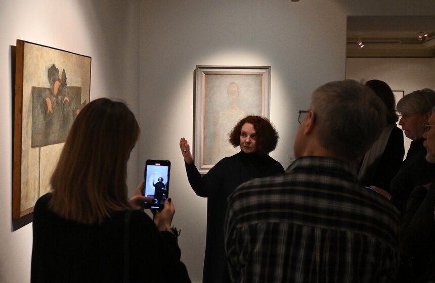 Выставка "От цвета к свету" открылась в Пушкинском музее 16 фото