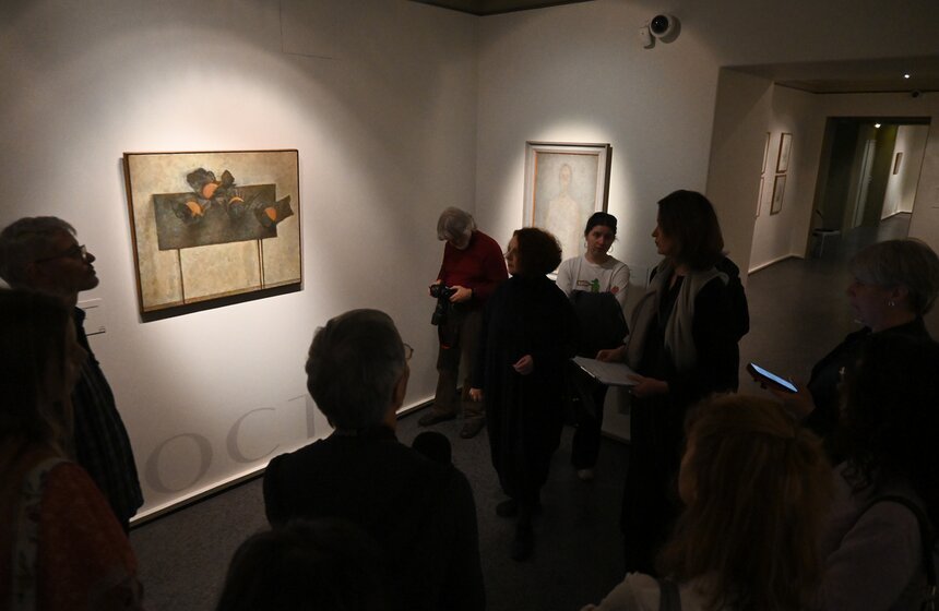 Выставка "От цвета к свету" открылась в Пушкинском музее 15 фото