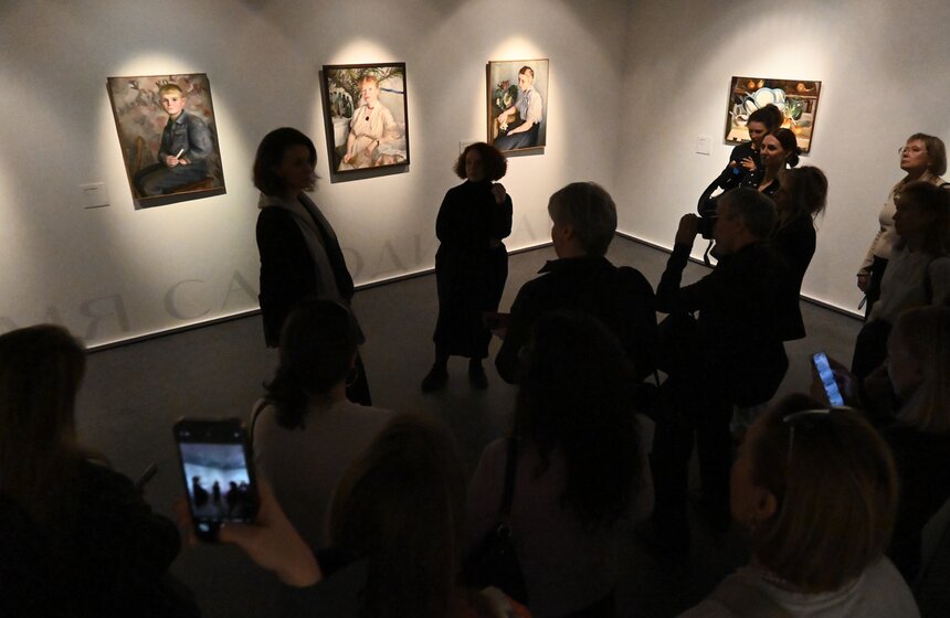 Выставка "От цвета к свету" открылась в Пушкинском музее 1 фото