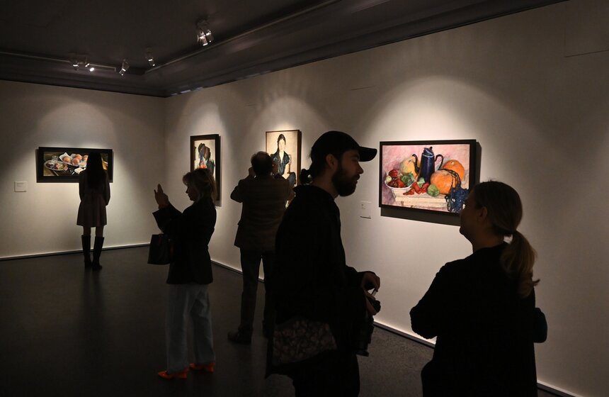 Выставка "От цвета к свету" открылась в Пушкинском музее 14 фото